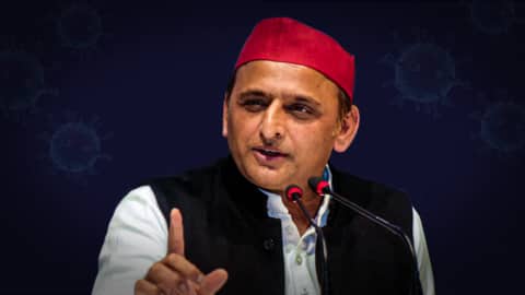 कोरोना संक्रमित पाए गए अखिलेश यादव, खुद को आइसोलेट किया कोरोना संक्रमित पाए गए अखिलेश यादव, खुद को आइसोलेट किया