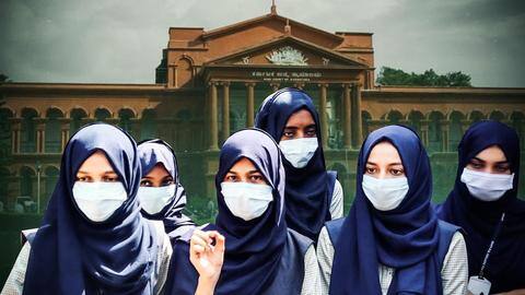 तमिनलाडु: हिजाब विवाद में फैसला देने वाले जजों के धमकी देने के आरोप में दो गिरफ्तार तमिनलाडु: हिजाब विवाद में फैसला देने वाले जजों के धमकी देने के आरोप में दो गिरफ्तार