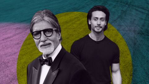 टाइगर श्रॉफ की फिल्म 'गणपत' में कैमियो करेंगे अमिताभ बच्चन टाइगर श्रॉफ की फिल्म 'गणपत' में कैमियो करेंगे अमिताभ बच्चन