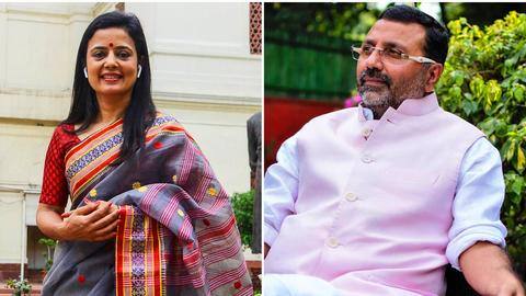 भाजपा सांसद का महुआ मोइत्रा पर उन्हें 'बिहारी गुंडा' कहने का आरोप भाजपा सांसद का महुआ मोइत्रा पर उन्हें 'बिहारी गुंडा' कहने का आरोप