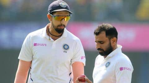 इंग्लैंड बनाम भारत: चौथे टेस्ट में इशांत-शमी को टीम में शामिल क्यों नहीं किया गया? इंग्लैंड बनाम भारत: चौथे टेस्ट में इशांत-शमी को टीम में शामिल क्यों नहीं किया गया?