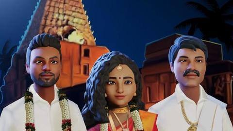भारत की पहली मेटावर्स शादी का NFT कलेक्शन लॉन्च हुआ, फटाफट बिक गए वर्चुअल अवतार भारत की पहली मेटावर्स शादी का NFT कलेक्शन लॉन्च हुआ, फटाफट बिक गए वर्चुअल अवतार
