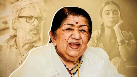 भंसाली ने आलिया अभिनीत 'गंगूबाई काठियावाड़ी' को लता मंगेशकर को किया समर्पित भंसाली ने आलिया अभिनीत 'गंगूबाई काठियावाड़ी' को लता मंगेशकर को किया समर्पित