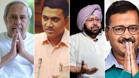 स्वतंत्रता दिवस के मौके पर इन राज्यों के मुख्यमंत्रियों ने किए बड़े ऐलान स्वतंत्रता दिवस के मौके पर इन राज्यों के मुख्यमंत्रियों ने किए बड़े ऐलान