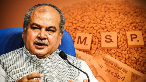 विधानसभा चुनाव के बाद MSP पर समिति बनाएगी सरकार- कृषि मंत्री विधानसभा चुनाव के बाद MSP पर समिति बनाएगी सरकार- कृषि मंत्री