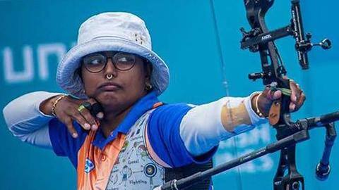 टोक्यो ओलंपिक: दीपिका कुमारी रैंकिंग राउंड में नौवें स्थान पर रहीं, कोरियाई सान ने बनाया रिकॉर्ड टोक्यो ओलंपिक: दीपिका कुमारी रैंकिंग राउंड में नौवें स्थान पर रहीं, कोरियाई सान ने बनाया रिकॉर्ड