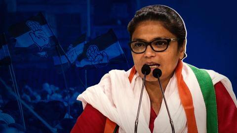कांग्रेस महिला मोर्चा की प्रमुख सुष्मिता देव ने छोड़ी पार्टी, TMC में हो सकती हैं शामिल कांग्रेस महिला मोर्चा की प्रमुख सुष्मिता देव ने छोड़ी पार्टी, TMC में हो सकती हैं शामिल