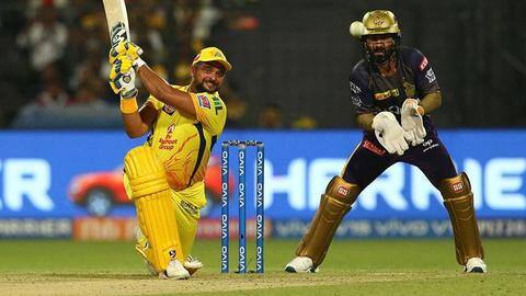 IPL: कोलकाता के खिलाफ कैसा रहा है सुरेश रैना का प्रदर्शन? IPL: कोलकाता के खिलाफ कैसा रहा है सुरेश रैना का प्रदर्शन?