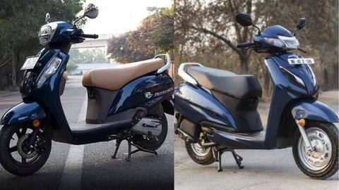 सुजुकी एक्सेस 125 या होंडा एक्टिवा 6G? जानें इन टॉप स्कूटर्स में से कौन-सा बेहतर सुजुकी एक्सेस 125 या होंडा एक्टिवा 6G? जानें इन टॉप स्कूटर्स में से कौन-सा बेहतर