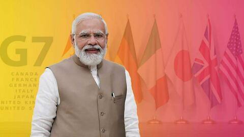 G-7 शिखर सम्मेलन: गरीब देशों पर पर्यावरण को नुकसान पहुंचाने का आरोप गलत- मोदी G-7 शिखर सम्मेलन: गरीब देशों पर पर्यावरण को नुकसान पहुंचाने का आरोप गलत- मोदी