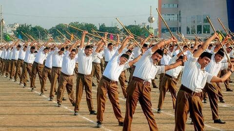 व्हाट्सऐप पर RSS के छह कार्यालयों को बम से उड़ाने की धमकी, लखनऊ में केस दर्ज व्हाट्सऐप पर RSS के छह कार्यालयों को बम से उड़ाने की धमकी, लखनऊ में केस दर्ज