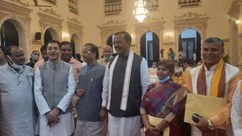विधानसभा चुनाव से पहले उत्तर प्रदेश मंत्रिमंडल का विस्तार, जितिन प्रसाद बने कैबिनेट मंत्री विधानसभा चुनाव से पहले उत्तर प्रदेश मंत्रिमंडल का विस्तार, जितिन प्रसाद बने कैबिनेट मंत्री