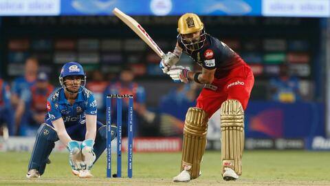 RCB बनाम MI: मुंबई को हराकर बैंगलोर ने दर्ज की अपनी तीसरी जीत, बने ये रिकार्ड्स RCB बनाम MI: मुंबई को हराकर बैंगलोर ने दर्ज की अपनी तीसरी जीत, बने ये रिकार्ड्स