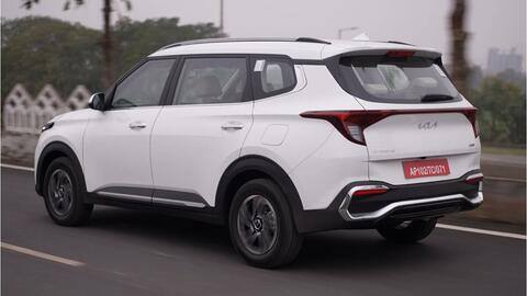 किआ ला रही कैरेंस MPV का CNG वेरिएंट, टेस्टिंग के दौरान हुई स्पॉट किआ ला रही कैरेंस MPV का CNG वेरिएंट, टेस्टिंग के दौरान हुई स्पॉट