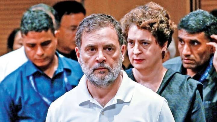 राहुल गांधी के आवास पर विपक्षी नेताओं-सांसदों की बैठक, सभी नेता गांधी स्मृति पहुंचे