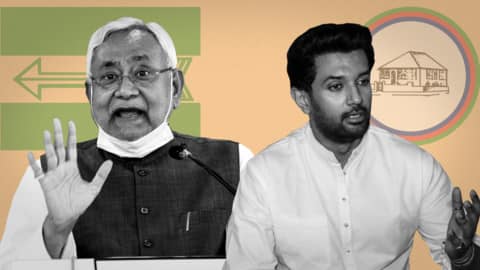 LJP में चिराग पासवान के खिलाफ बगावत; क्या नीतीश कुमार ने लिया "बदला"? LJP में चिराग पासवान के खिलाफ बगावत; क्या नीतीश कुमार ने लिया "बदला"?