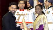 ये भारतीय क्रिकेटर पद्म श्री, खेल रत्न और अर्जुन पुरस्कार तीनों से हुए हैं सम्मानित