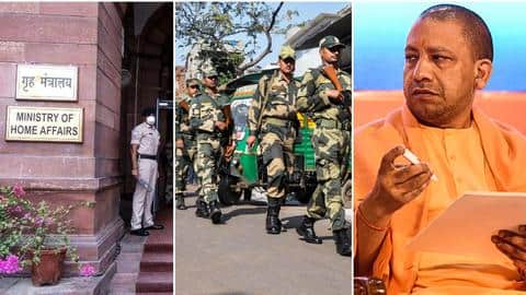 उत्तर प्रदेश सरकार पर अर्द्धसैनिक बलों की तैनाती का 4,084 करोड़ बकाया, MHA ने लिखा पत्र उत्तर प्रदेश सरकार पर अर्द्धसैनिक बलों की तैनाती का 4,084 करोड़ बकाया, MHA ने लिखा पत्र
