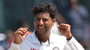 बांग्लादेश बनाम भारत: कुलदीप यादव ने टेस्ट में तीसरी बार लिए 5 विकेट, जानिए उनके आंकड़े