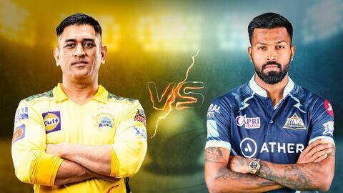 CSK बनाम GT: जानें मुकाबले की ड्रीम इलेवन, मैच प्रीव्यू और अन्य अहम आंकड़े CSK बनाम GT: जानें मुकाबले की ड्रीम इलेवन, मैच प्रीव्यू और अन्य अहम आंकड़े