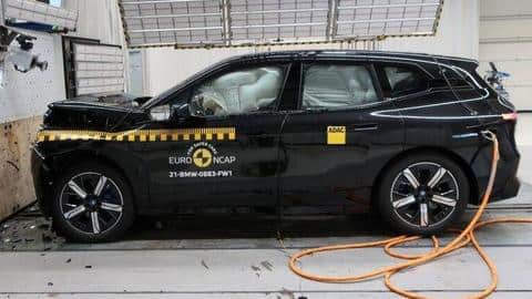 BMW iX बनी सबसे सुरक्षित इलेक्ट्रिक SUV, यूरो NCAP टेस्ट में मिली 5-स्टार सेफ्टी रेटिंग BMW iX बनी सबसे सुरक्षित इलेक्ट्रिक SUV, यूरो NCAP टेस्ट में मिली 5-स्टार सेफ्टी रेटिंग
