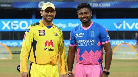 RR बनाम CSK: ऐसा रहा है दोनों टीमों का एक-दूसरे के खिलाफ प्रदर्शन RR बनाम CSK: ऐसा रहा है दोनों टीमों का एक-दूसरे के खिलाफ प्रदर्शन