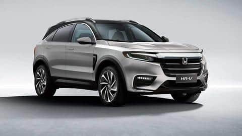 होंडा की नई HR-V क्रॉसओवर से उठा पर्दा, इस साल के अंत तक होगी लॉन्च होंडा की नई HR-V क्रॉसओवर से उठा पर्दा, इस साल के अंत तक होगी लॉन्च