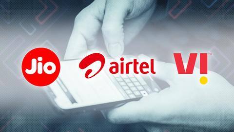 जियो, एयरटेल और Vi के सस्ते प्रीपेड प्लान्स में नहीं मिलेंगे फ्री SMS जियो, एयरटेल और Vi के सस्ते प्रीपेड प्लान्स में नहीं मिलेंगे फ्री SMS