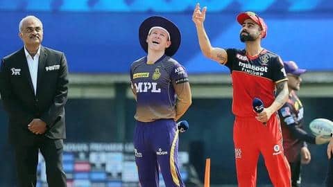RCB बनाम KKR, एलिमिनेटर: टॉस जीतकर बैंगलोर ने लिया बल्लेबाजी का फैसला, जानें प्लेइंग इलेवन RCB बनाम KKR, एलिमिनेटर: टॉस जीतकर बैंगलोर ने लिया बल्लेबाजी का फैसला, जानें प्लेइंग इलेवन