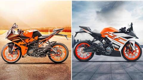 KTM RC 200 और RC 125 बाइक्स लॉन्च, जानें इनकी कीमत और फीचर्स KTM RC 200 और RC 125 बाइक्स लॉन्च, जानें इनकी कीमत और फीचर्स