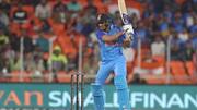 भारत बनाम न्यूजीलैंड: शुभमन गिल ने लगाया पहला टी-20 अंतरराष्ट्रीय अर्धशतक