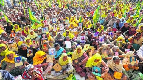 पंजाब: कोरोना महामारी के बीच आज टिकरी बॉर्डर कूच करेंगे 1,650 गांवों के 20,000 किसान पंजाब: कोरोना महामारी के बीच आज टिकरी बॉर्डर कूच करेंगे 1,650 गांवों के 20,000 किसान