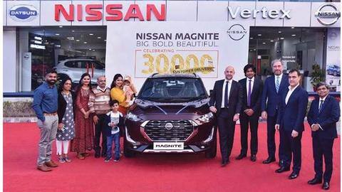 तमाम चुनौतियों के बावजूद निसान ने एक साल में डिलीवर की मैग्नाइट की 30,000 यूनिट्स तमाम चुनौतियों के बावजूद निसान ने एक साल में डिलीवर की मैग्नाइट की 30,000 यूनिट्स