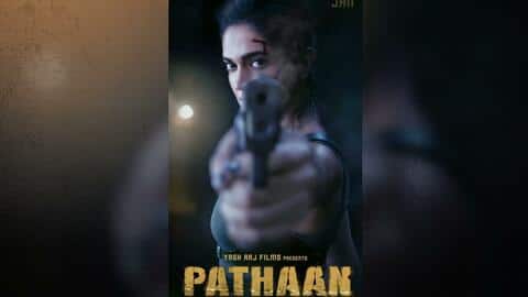 सामने आया 'पठान' में दीपिका पादुकोण का पहला लुक, दिखा ऐक्शन अवतार सामने आया 'पठान' में दीपिका पादुकोण का पहला लुक, दिखा ऐक्शन अवतार