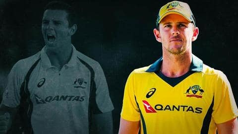 IPL 2022: 12 अप्रैल से पहले RCB के लिए उपलब्ध नहीं रह पाएंगे जोश हेजलवुड- रिपोर्ट IPL 2022: 12 अप्रैल से पहले RCB के लिए उपलब्ध नहीं रह पाएंगे जोश हेजलवुड- रिपोर्ट