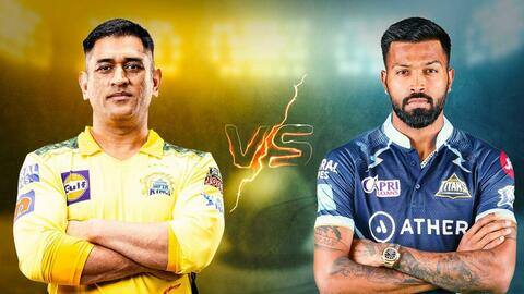 CSK बनाम GT: टॉस जीतकर चेन्नई की पहले बल्लेबाजी, जानें दोनों टीमों की प्लेइंंग इलेवन CSK बनाम GT: टॉस जीतकर चेन्नई की पहले बल्लेबाजी, जानें दोनों टीमों की प्लेइंंग इलेवन