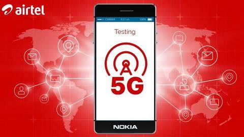 गुरुग्राम में शुरू हुआ एयरटेल 5G नेटवर्क का ट्रायल, मिली 1Gbps तक की डाउनलोड स्पीड गुरुग्राम में शुरू हुआ एयरटेल 5G नेटवर्क का ट्रायल, मिली 1Gbps तक की डाउनलोड स्पीड