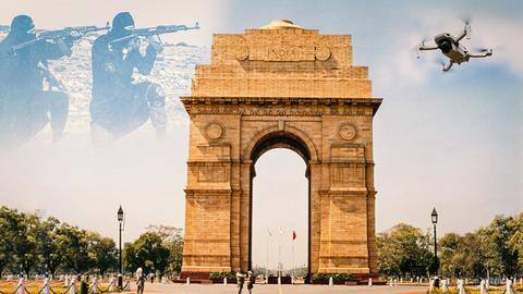 दिल्ली: 15 अगस्त के आसपास ड्रोन के जरिए आंतकी हमले का खतरा, अलर्ट जारी दिल्ली: 15 अगस्त के आसपास ड्रोन के जरिए आंतकी हमले का खतरा, अलर्ट जारी