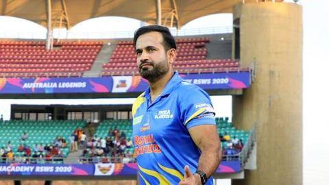 इरफान पठान मिले कोरोना पॉजिटिव, रोड सेफ्टी वर्ल्ड सीरीज में लिया था हिस्सा इरफान पठान मिले कोरोना पॉजिटिव, रोड सेफ्टी वर्ल्ड सीरीज में लिया था हिस्सा
