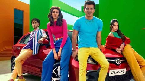 इंतजार खत्म, 15 मार्च को लॉन्च हो रही है टोयोटा ग्लैंजा फेसलिफ्ट इंतजार खत्म, 15 मार्च को लॉन्च हो रही है टोयोटा ग्लैंजा फेसलिफ्ट