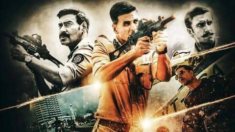 अक्षय कुमार की फिल्म 'सूर्यवंशी' ने दुनियाभर में कमाए 200 करोड़ रुपये अक्षय कुमार की फिल्म 'सूर्यवंशी' ने दुनियाभर में कमाए 200 करोड़ रुपये