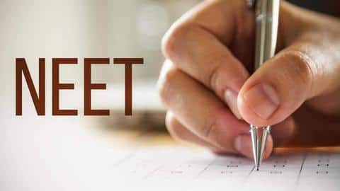 NEET-PG: सुप्रीम कोर्ट ने 146 नई सीटों पर AIQ मॉप-अप राउंड की काउंसलिंग रद्द की NEET-PG: सुप्रीम कोर्ट ने 146 नई सीटों पर AIQ मॉप-अप राउंड की काउंसलिंग रद्द की