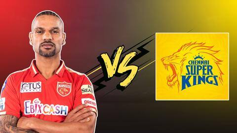 IPL में CSK के खिलाफ दूसरे सबसे अधिक रन बनाने वाले बल्लेबाज हैं धवन, जानें आंकड़े IPL में CSK के खिलाफ दूसरे सबसे अधिक रन बनाने वाले बल्लेबाज हैं धवन, जानें आंकड़े