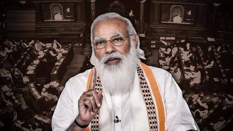 प्रधानमंत्री का विपक्ष पर हमला, बोले- संसद न चलने देना संविधान, लोकतंत्र और जनता का अपमान प्रधानमंत्री का विपक्ष पर हमला, बोले- संसद न चलने देना संविधान, लोकतंत्र और जनता का अपमान