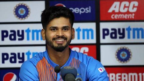 NCA ने श्रेयस अय्यर को खेलने के लिए हरी झंडी दी, IPL से करेंगे वापसी NCA ने श्रेयस अय्यर को खेलने के लिए हरी झंडी दी, IPL से करेंगे वापसी