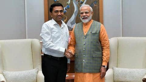 गोवा: प्रमोद सावंत कल लेंगे मुख्यमंत्री पद की शपथ, प्रधानमंत्री मोदी भी होंगे समारोह में शामिल गोवा: प्रमोद सावंत कल लेंगे मुख्यमंत्री पद की शपथ, प्रधानमंत्री मोदी भी होंगे समारोह में शामिल