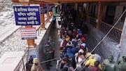 केदारनाथ में मुख्यमंत्री धामी का दौरा, श्रद्धालु तड़के 2 बजे से कतार में खड़े