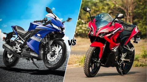 यामाहा R15S V3 और बजाज पल्सर RS200 में तुलना, जानिए कौन सी बाइक है दमदार यामाहा R15S V3 और बजाज पल्सर RS200 में तुलना, जानिए कौन सी बाइक है दमदार