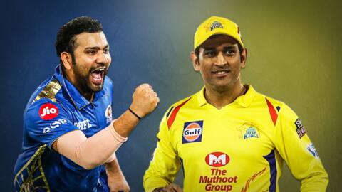 MI बनाम CSK: ऐसा रहा है दोनों टीमों का एक-दूसरे के खिलाफ प्रदर्शन MI बनाम CSK: ऐसा रहा है दोनों टीमों का एक-दूसरे के खिलाफ प्रदर्शन