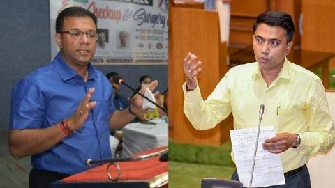 कोरोना वायरस: क्या मुख्यमंत्री और स्वास्थ्य मंत्री के बीच तरकार का खामियाजा भुगत रहा है गोवा? कोरोना वायरस: क्या मुख्यमंत्री और स्वास्थ्य मंत्री के बीच तरकार का खामियाजा भुगत रहा है गोवा?